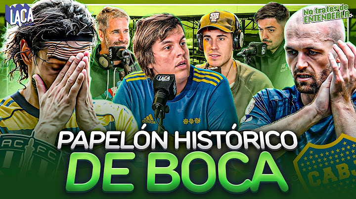 PAPELÓN HISTÓRICO DE BOCA | NO TRATES DE ENTENDERLA DESDE EL MUNDIAL DE CLUBES
