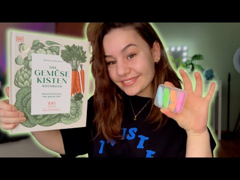 [ASMR] Meine healthy JANUAR Favoriten ✨| german/deutsch | ASMR Marlife