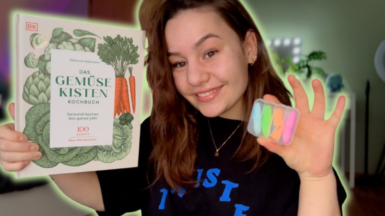 [ASMR] Meine healthy JANUAR Favoriten ✨| german/deutsch | ASMR Marlife