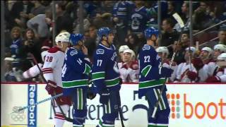 Canucks Vs Coyotes - Ryan Kesler 2-0 Goal 3/14/12 [HD]
