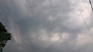 Fast moving Severe Thunderstorm with Hail! Did we have a tornado sweep through the area?