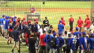 Nolan Gorman 2017 Area Code Games HR Derby Champion - Final Round