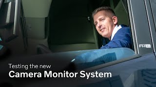 Volvo Trucks – Testing The New Camera Monitor System