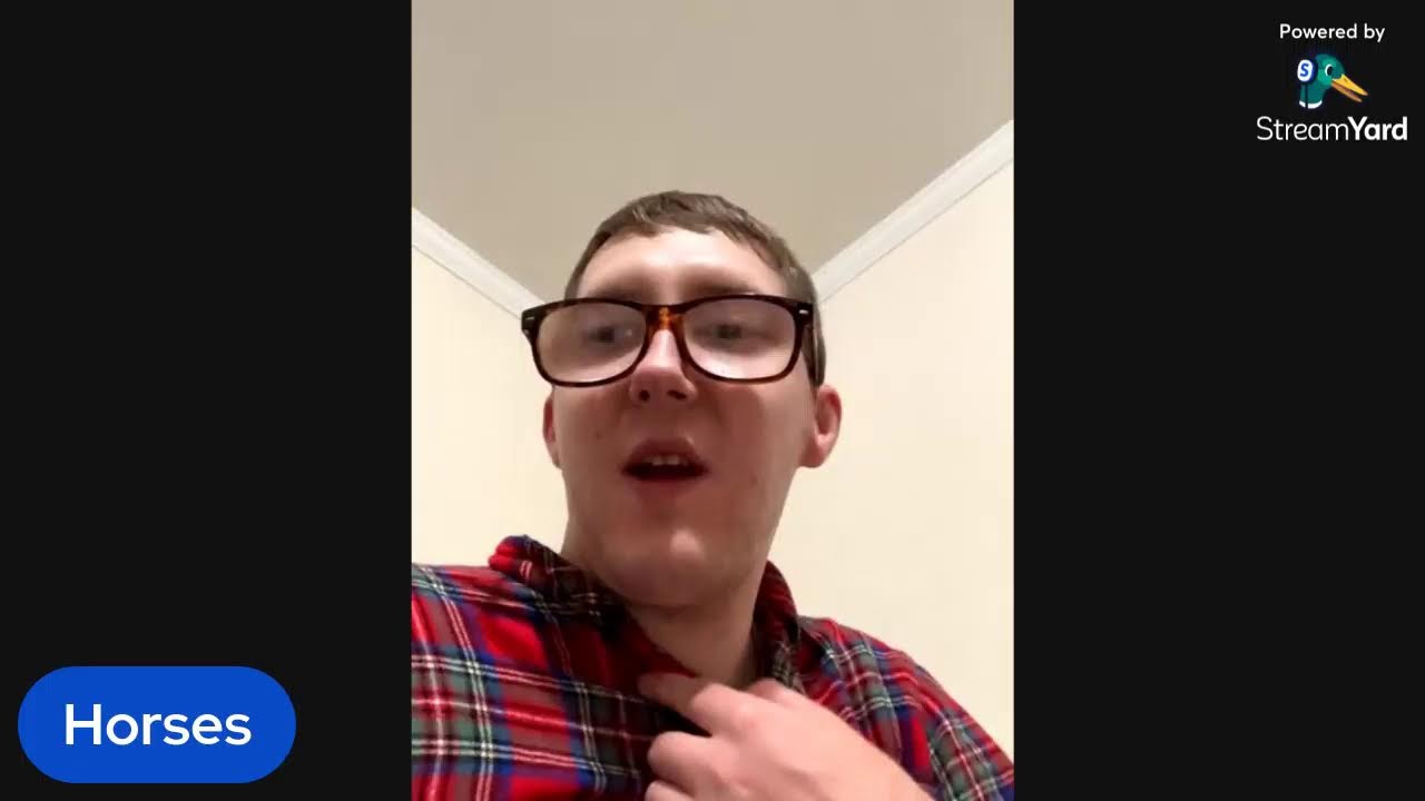 Stuffed animal live stream