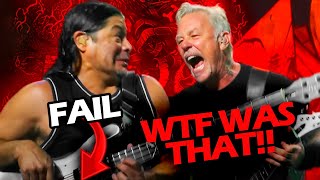 JAMES HETFIELD CAN'T BELIEVE ROBERT TRUJILLO'S FAIL #METALLICA Wealth