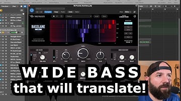 The ultimate 3D Bass enhancement tool - BassLane Pro from Tone Projects