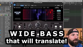 The ultimate 3D Bass enhancement tool - BassLane Pro from Tone Projects