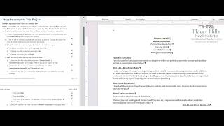 Word Project 1-6 - Word Ch 1 Independent Project 1-6 - Step-by-step - Full answer in 2026