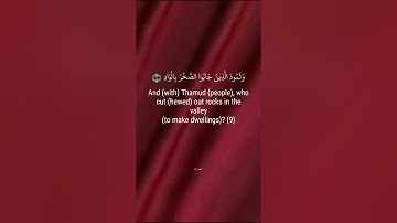 سورة الفجر /قرآن كريم /#quran #اكسبلور #لايك #duet #شورتس #قرآن