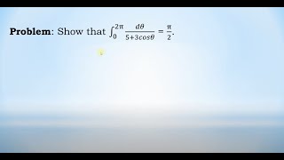 MA3303 | MA3452 | Complex Integration | Contour Integration | Contour Integration Type 1 | English