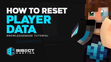 How to Reset Player Data on a Minecraft Server!