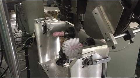 4-axis toilet brush tufting machine (Wangxinda)