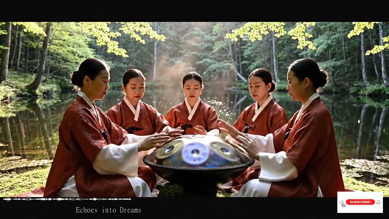 🌙 2 Hour Acoustic Guitar for Deep Sleep | Relaxing Night Music to Calm the Mind Soothing Handpan R