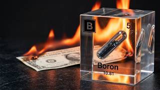 Why Boron is the Second-Hardest Element on Earth🧪