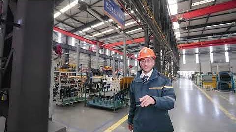 Inside Views of XCMG Mining Manufacturing 2024