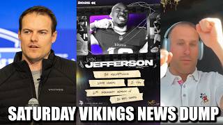 Minnesota Vikings News Dump (2.21.2026) | KOC Ducking Combine, Jets Hype, Mickey Mouse Kurt