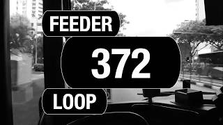Sbs Transit Feeder 372 Bus Service Route Visual