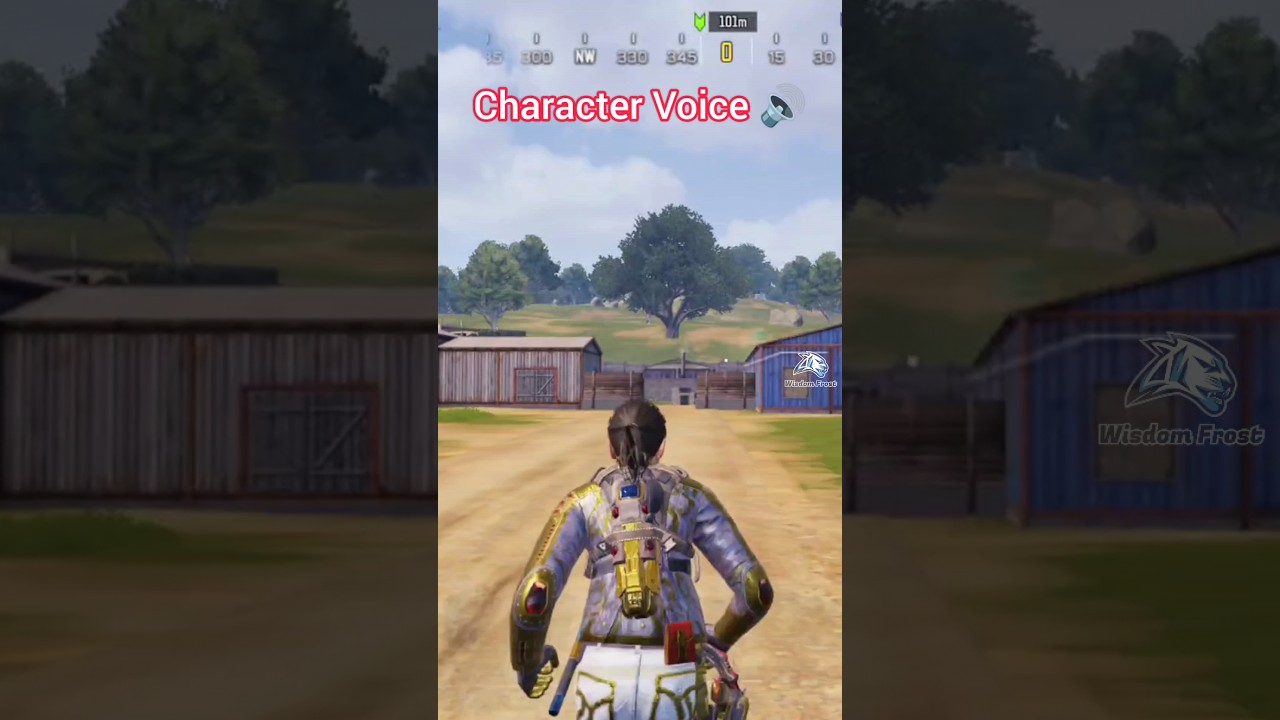 Серафим - озвучка персонажа Shimmer Cod Mobile 