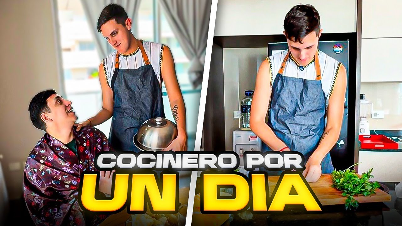 UN DÍA SIENDO CHEF DE MI AMIGO 👨‍🍳