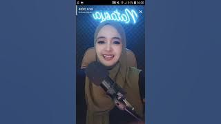 LAGU VIA VALLEN JANDA TUJUH KALI, OLEH NATASYA DI BIGO LIVE .