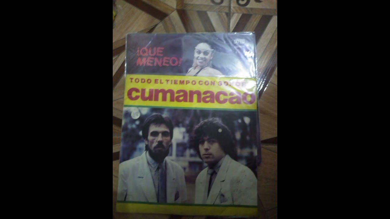 Sonora Cumanacao - comuniquemonos (en la voz de Rolando Paz )