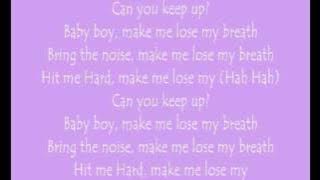 Destinys child-lose my breath lyrics