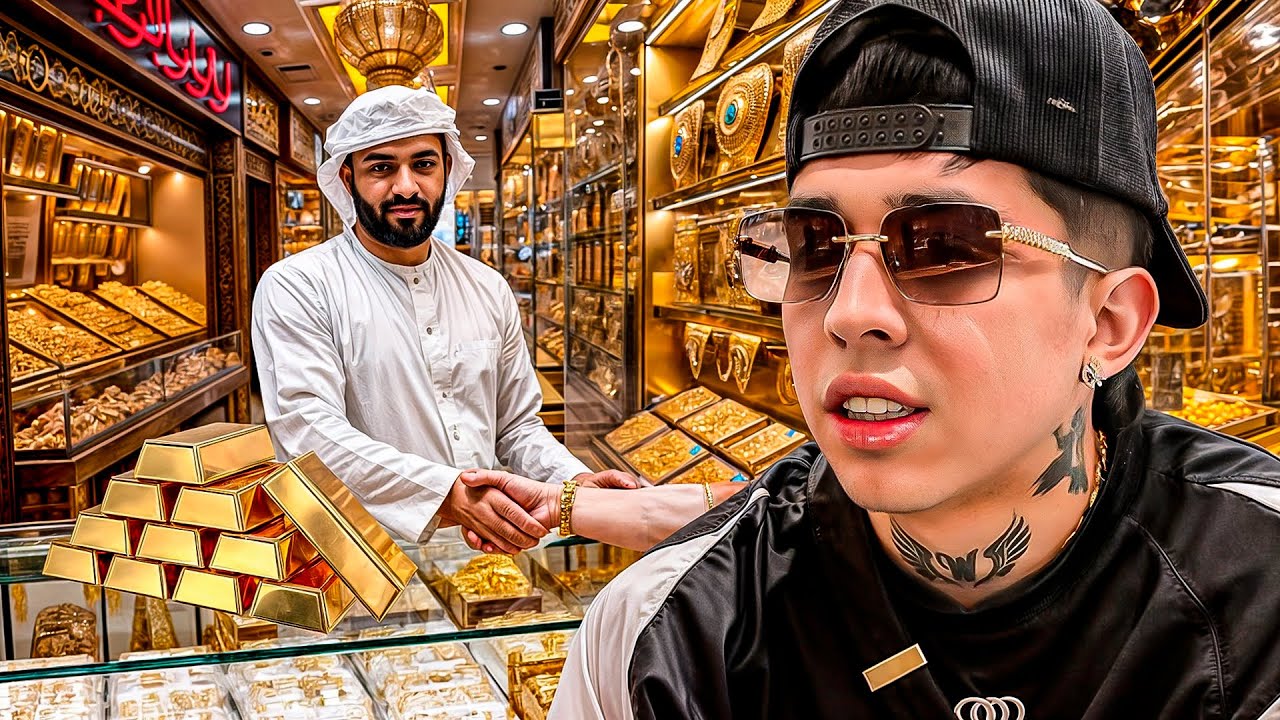 VISITANDO LA CIUDAD DE ORO | ¿ME QUERÍAN ESTAFAR EN DUBAI? | WESTCOL ASIA TOUR