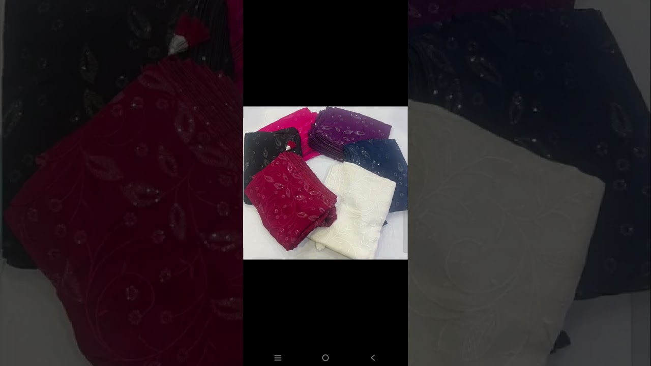 Designer sares  dm for pps  and contact on 9640581520