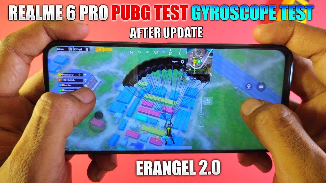 Realme 6 Pro Pubg Test High Graphics Settings After Pubg 1.0 Update|realme 6 pro pubg erangel 2.0