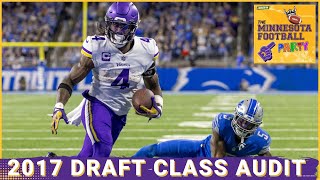 Revisiting the Minnesota Vikings UGLY 2017 Draft Class | The Minnesota Football Party