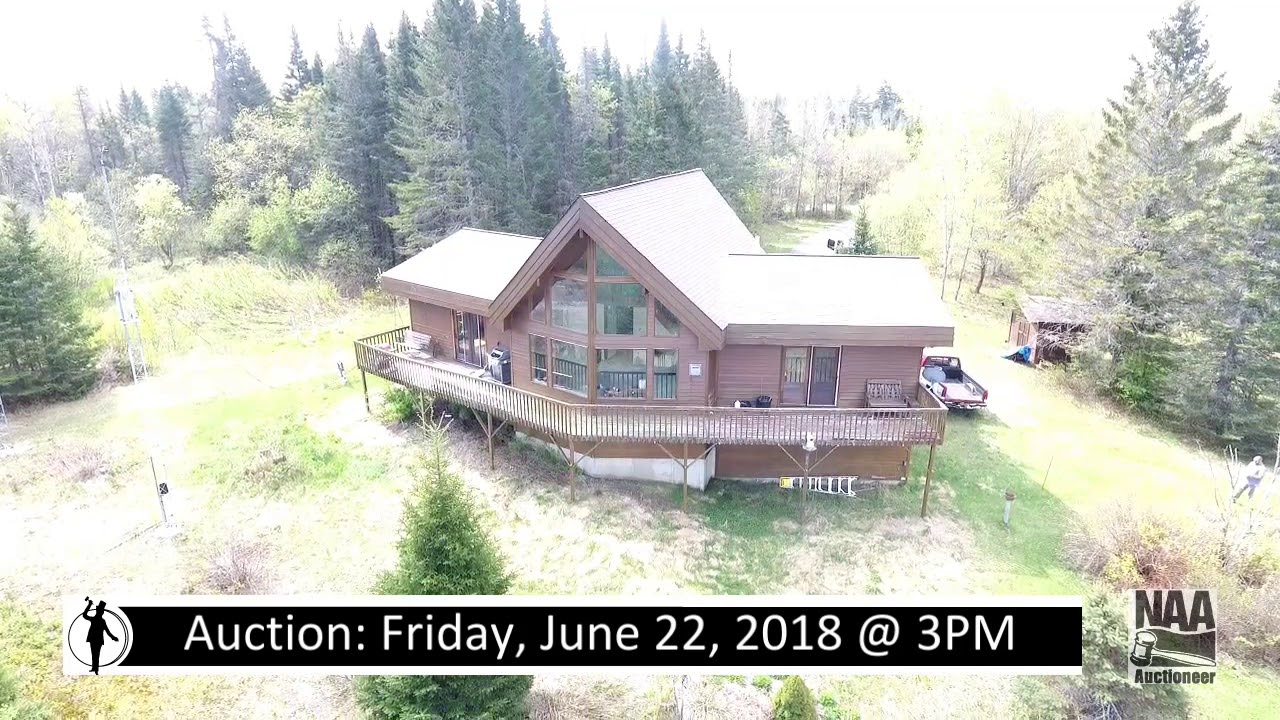 Walden Vermont Cabin on 19 Acres YouTube