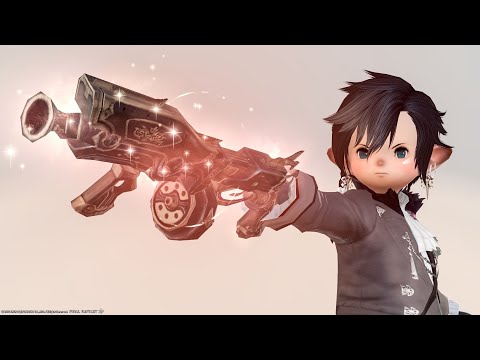 エウレカウェポン機工士銃『アウトサイダー・アネモス』~Final Fantasy XIV~
