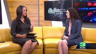 Sacramento County DA on Human Trafficking