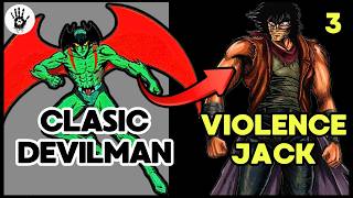 VIOLENCE JACK: La continuación de DEVILMAN 3👹