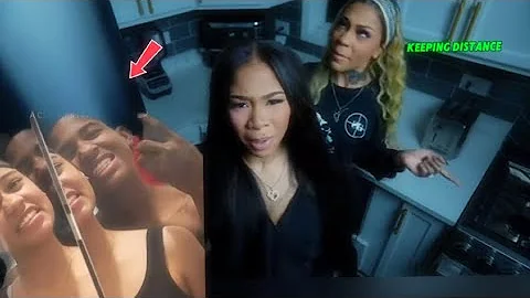 Aspen kartier fell out with lady binladen and Jada over YFG fatso 