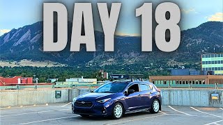 I Quit My Job to Skate & Car Camp in Colorado - Day 18