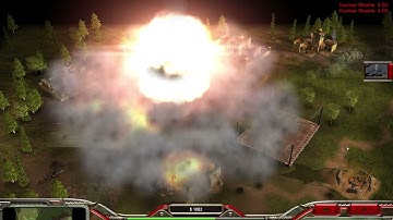 Command & Conquer: Generals, Avalanche Cliffs Map, China vs GLA Brutal Difficulty