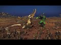 Grand Cathay vs Tomb Kings - 4K Quality - Total War Warhammer 3