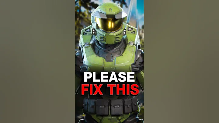 The Halo Remake SHOULD Fix This... #halo #haloinfinite #gaming