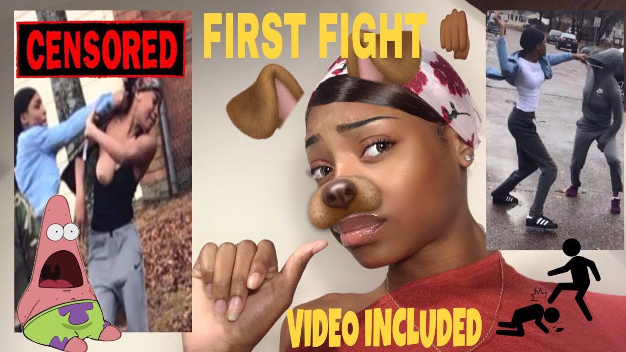 MY FIRST HIGH SCHOOL FIGHT +FOOTAGE 👊👀| Eva williams