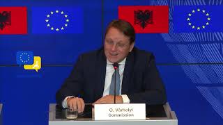 Historic moment Albania is performing well in the accession process