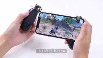 Baseus For PUBG Handphone Game Shooter Controller Trigger Fire Button Handle
