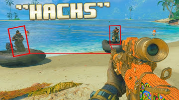 "hiS hAcKiNg wITh a sNiPer" BO4 Koshka Sniping!