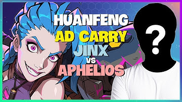 HuanFeng Thách Đấu Jinx: Pha xử lý áp đảo không tưởng | Vietsub