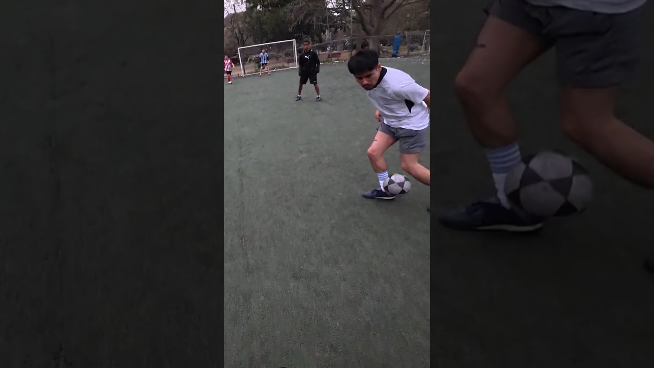 Nutmeg pass ✅️