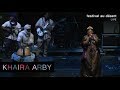 KHAIRA ARBY LIVE @ Festival au Désert in Exile / Part 1