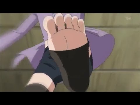 Naruto Shippuden - Karin Uzumaki Foot