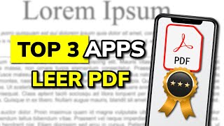 🥇 3 Mejores APPS para LEER PDF en 2026 screenshot 5