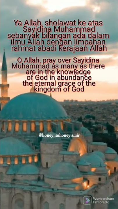 Sholawat Sa'adah (versi Cinta Sampai Mati)