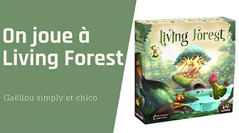  Living Forest , de la vidéo en plus !